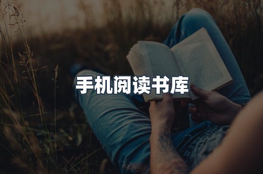 手机阅读书库